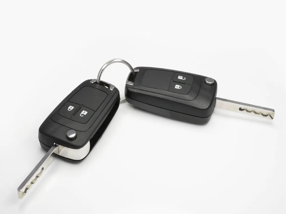 Autoschlüssel nachmachen in Mannheim Klappschlüssel mit Funkfernbedienung – Autoschlüssel nachmachen und codieren